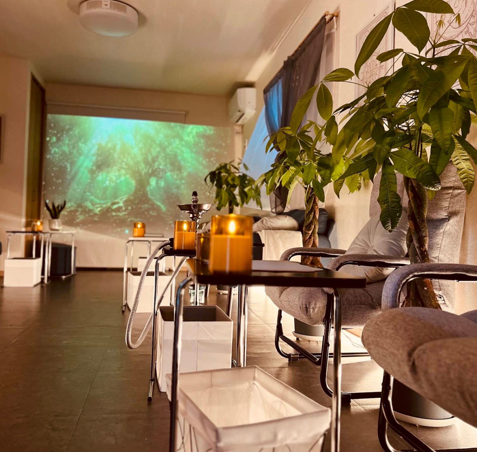 Shisha Cafe&Bar MOON 北千住 店内写真